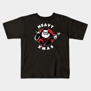 Heavy Metal Xmas Kids T-Shirt